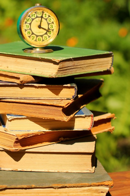free time for reading books
