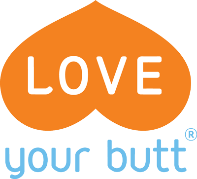 love your butt logo love your butt logo