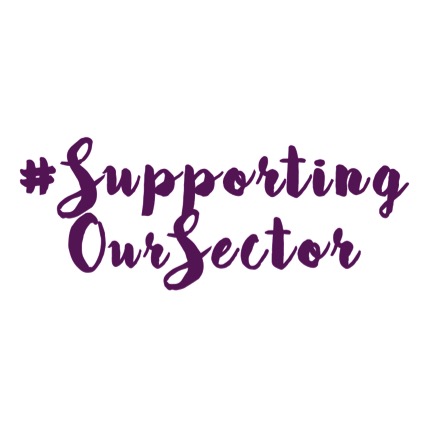 #SupportingOurSector #SupportingOurSector square logo
