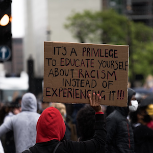 It is a privilege to educate yourself about racism It is a privilege to educate yourself about racism
